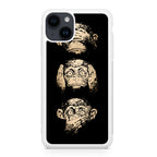 3 Wise Monkey iPhone 14 / 14 Plus Case