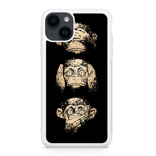 3 Wise Monkey iPhone 14 / 14 Plus Case