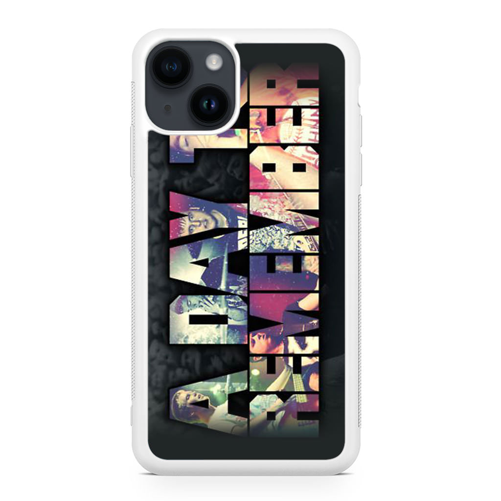 A Day To Remember iPhone 14 / 14 Plus Case