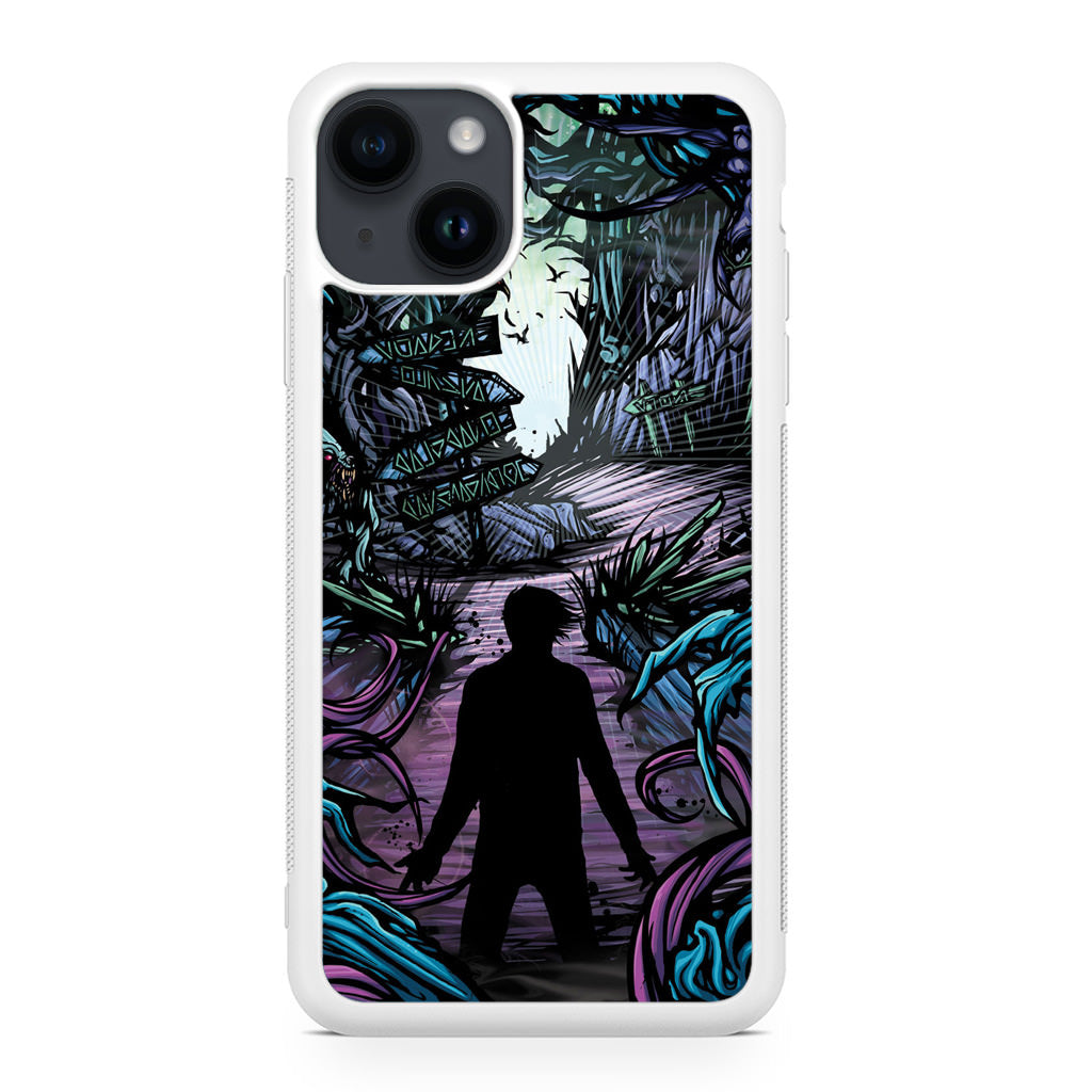 A Day To Remember Have Faith In Me Poster iPhone 14 / 14 Plus Case