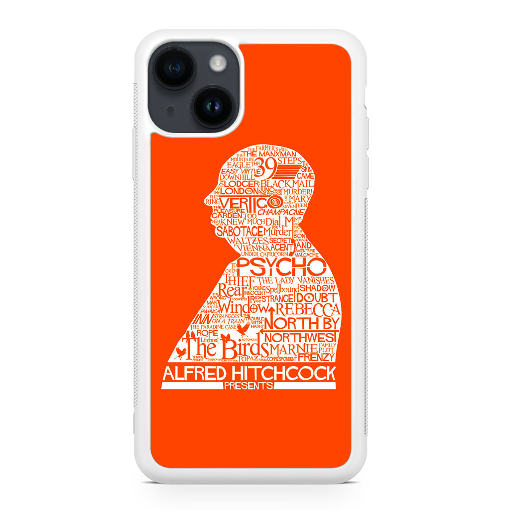 Alfred Hitchcock Presents iPhone 14 / 14 Plus Case