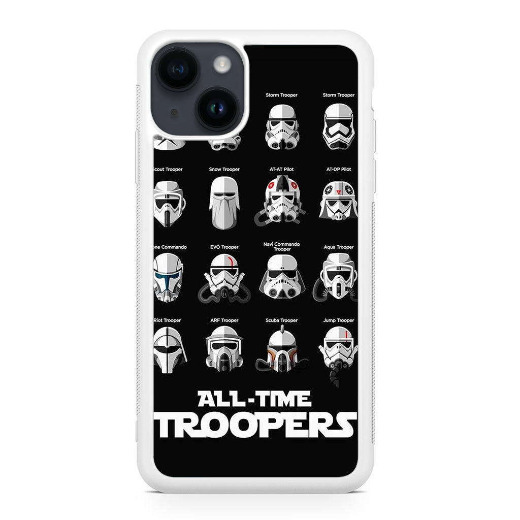 All-Time Troopers iPhone 15 / 15 Plus Case