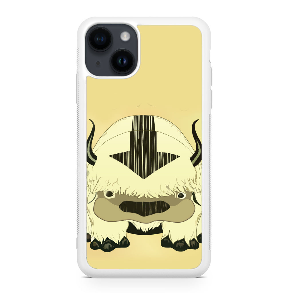 Appa Avatar The Last Airbender iPhone 14 / 14 Plus Case