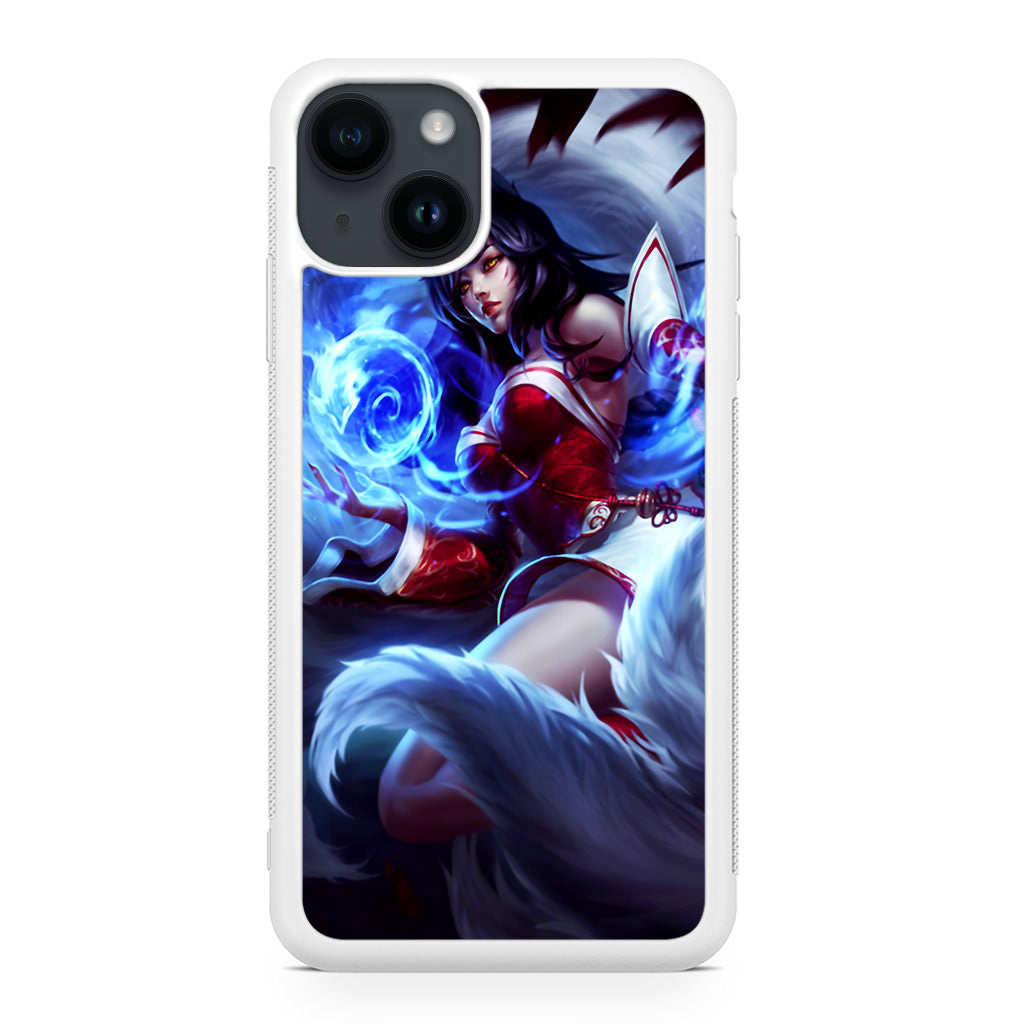 Ahri Demon Fox iPhone 14 / 14 Plus Case