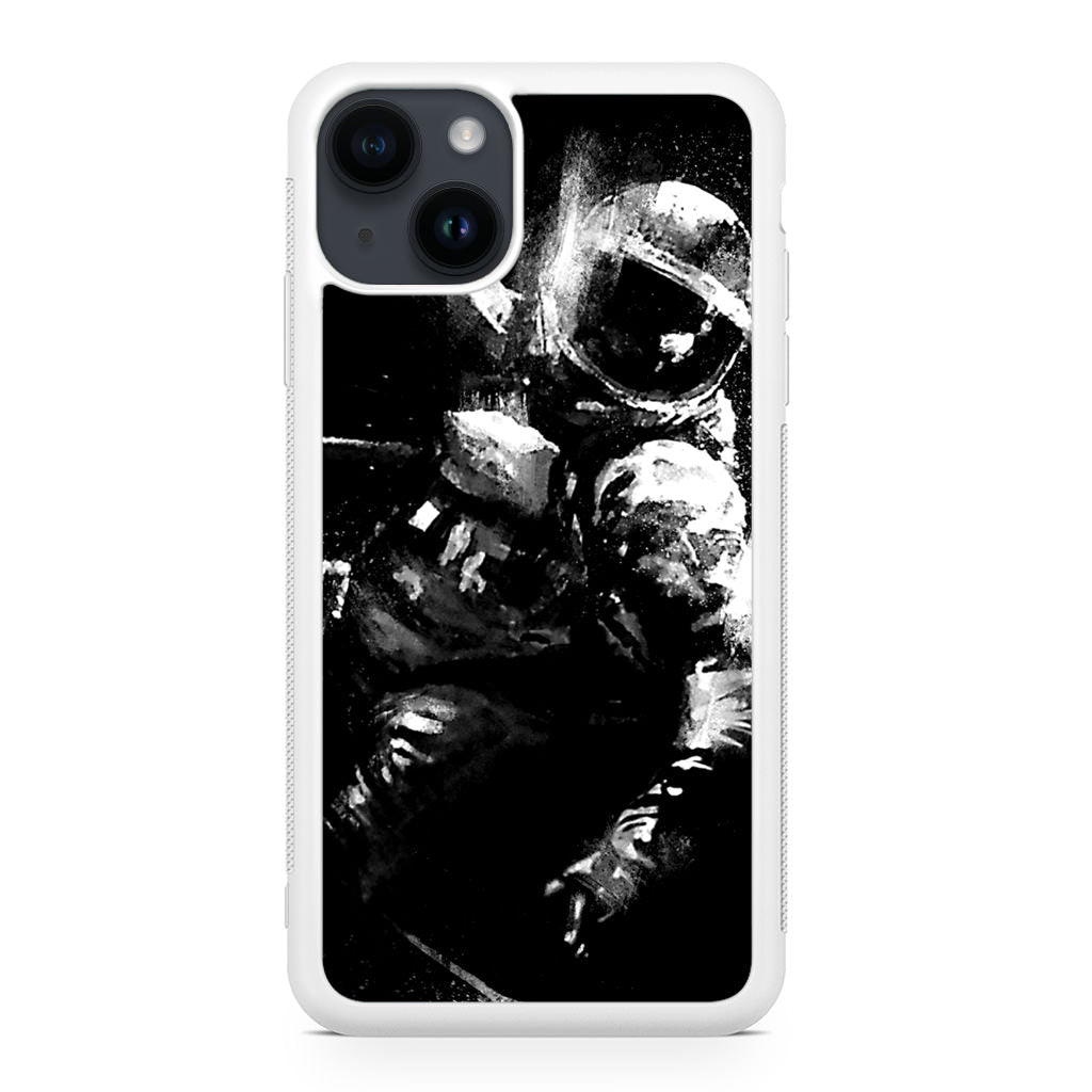 Astronaut Skafander iPhone 14 / 14 Plus Case