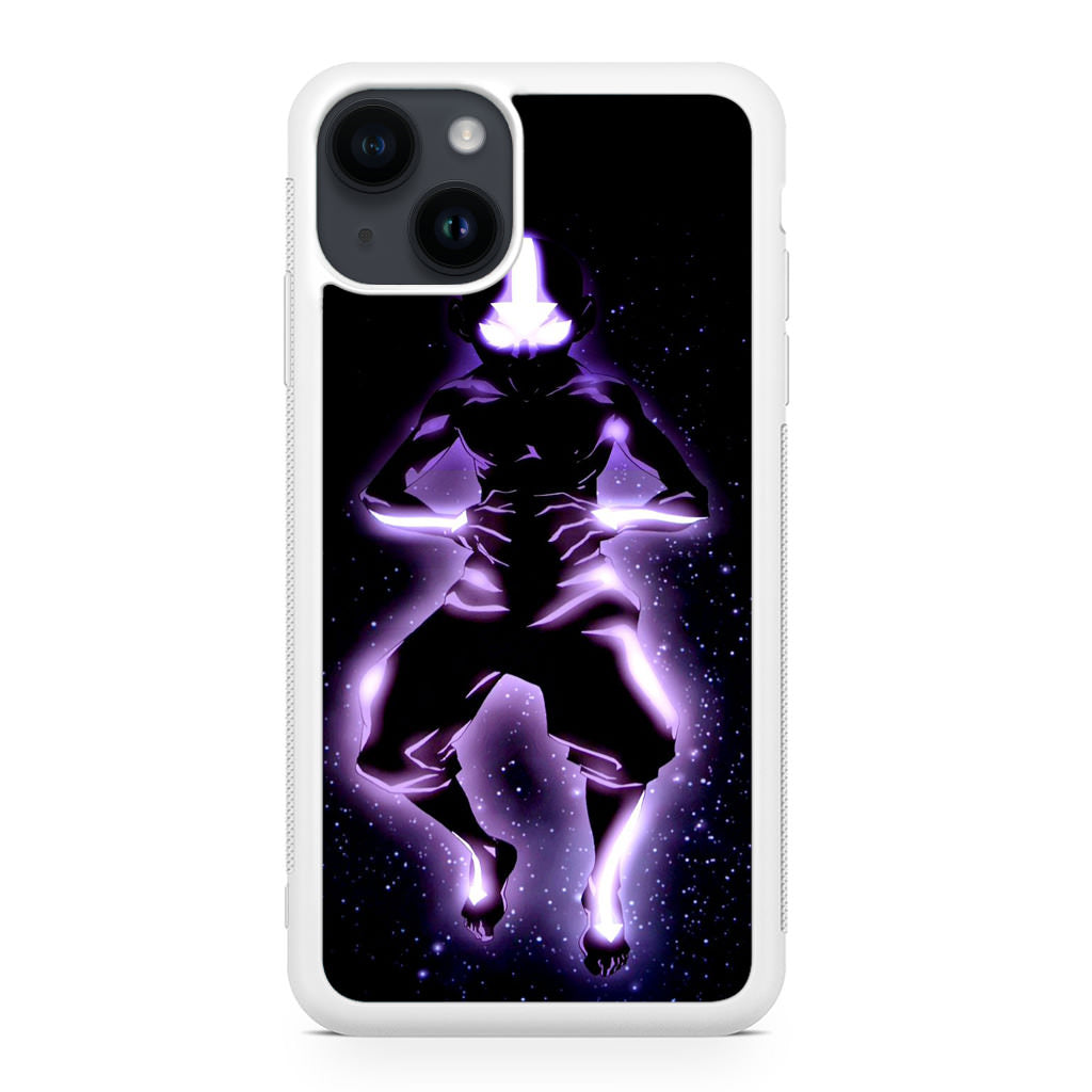 Avatar Aang In Spirit World Mode iPhone 14 / 14 Plus Case