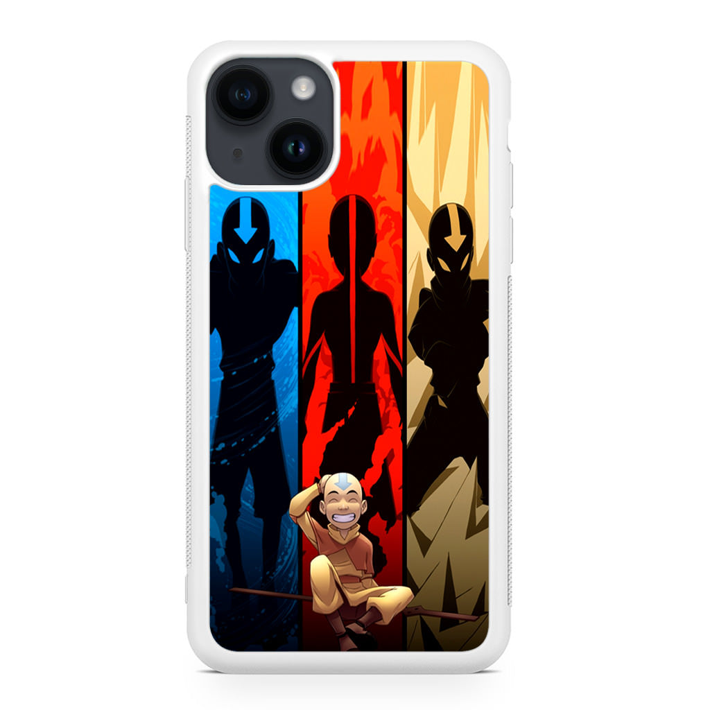 Avatar Aang The Last Airbender iPhone 14 / 14 Plus Case