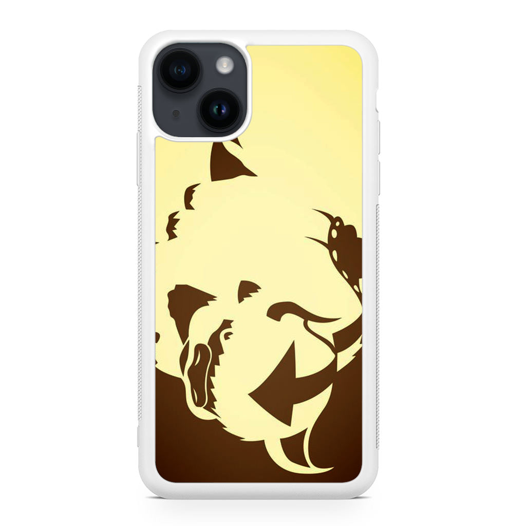 Avatar Appa Bison iPhone 14 / 14 Plus Case