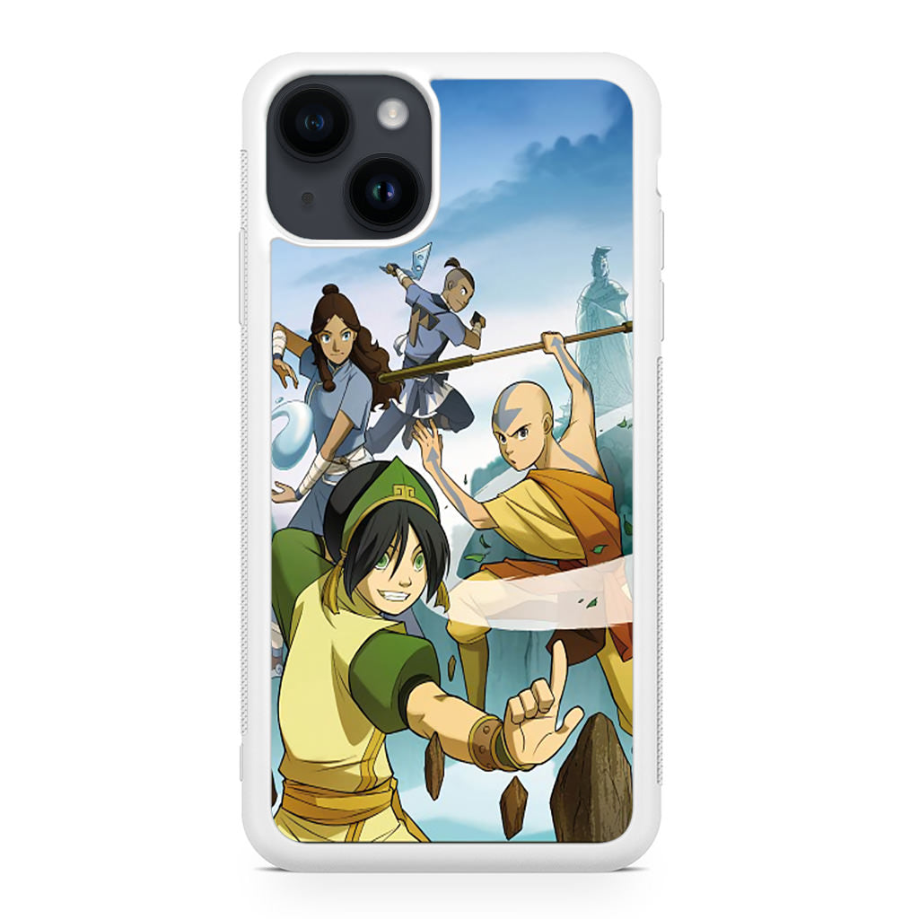 Avatar Last Airbender iPhone 14 / 14 Plus Case