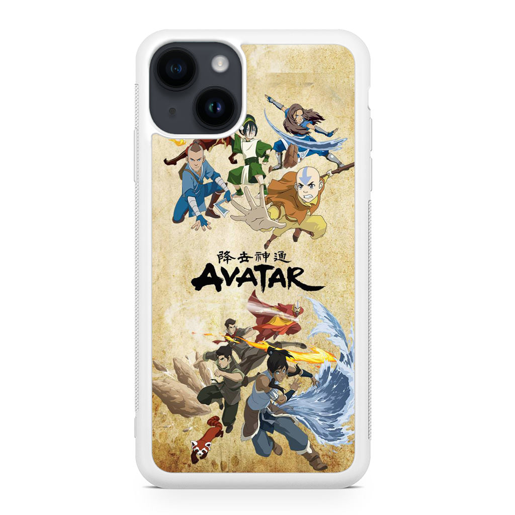 Avatar The Last Airbender & The Legend Of Korra iPhone 14 / 14 Plus Case