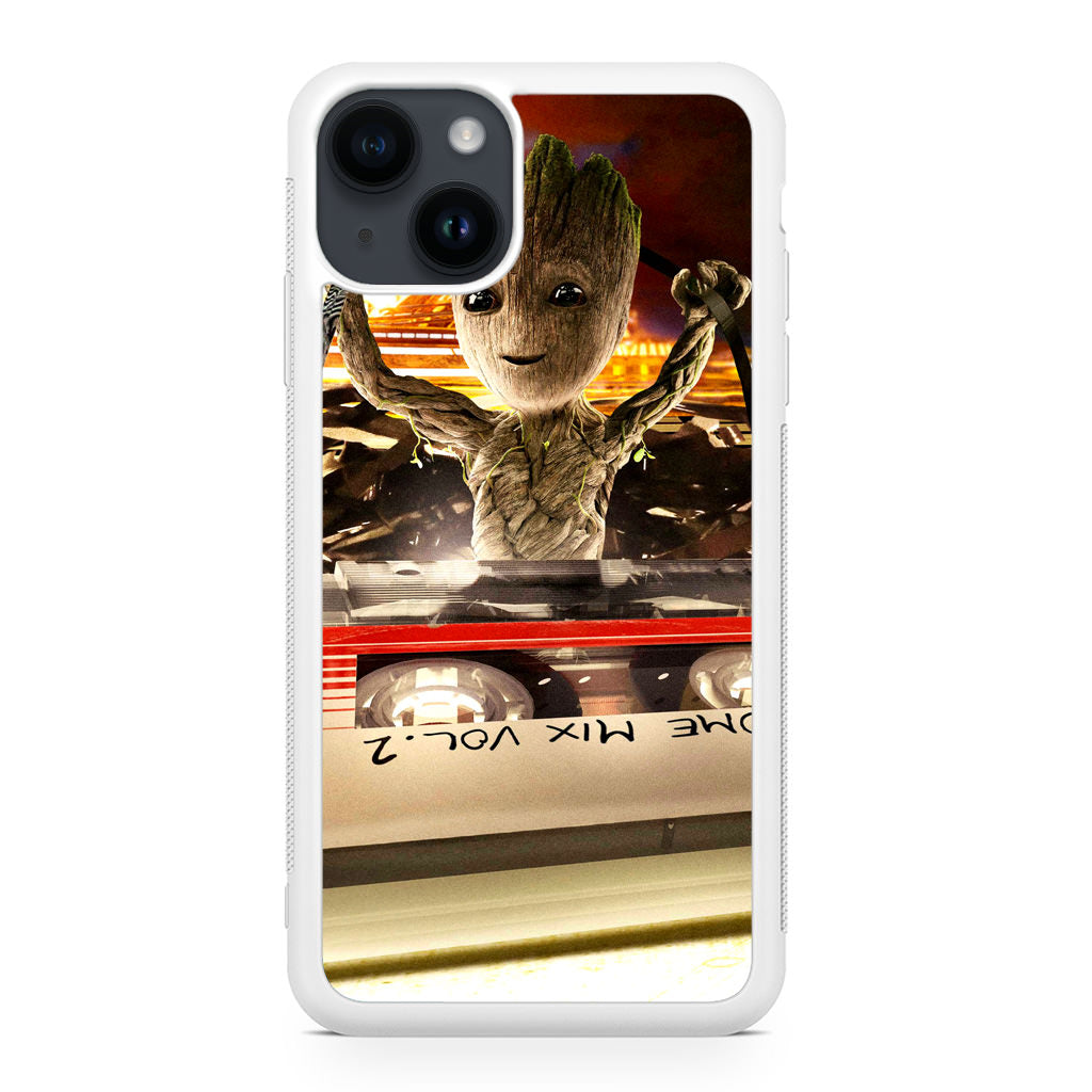 Baby Groot Mix Vol 2 iPhone 14 / 14 Plus Case