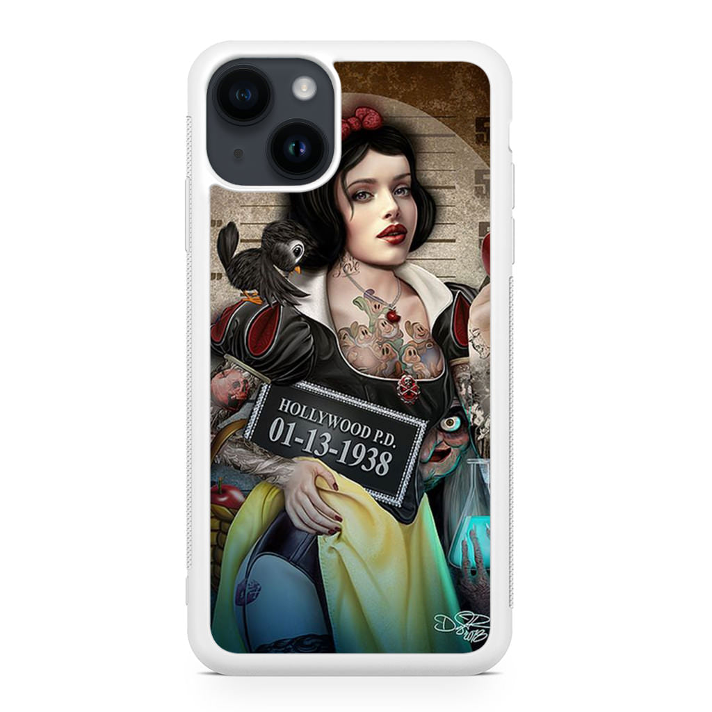 Bad Snow White iPhone 15 / 15 Plus Case