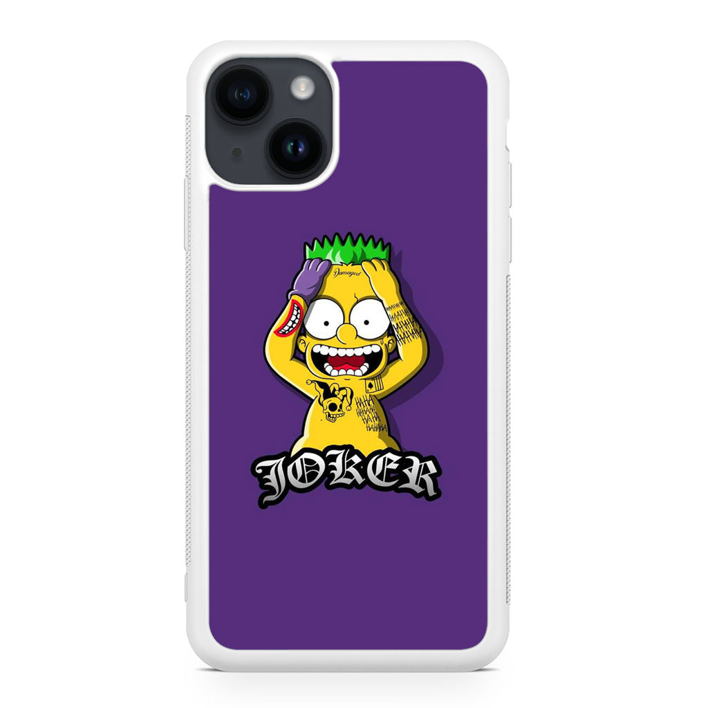 Bart Joker iPhone 14 / 14 Plus Case