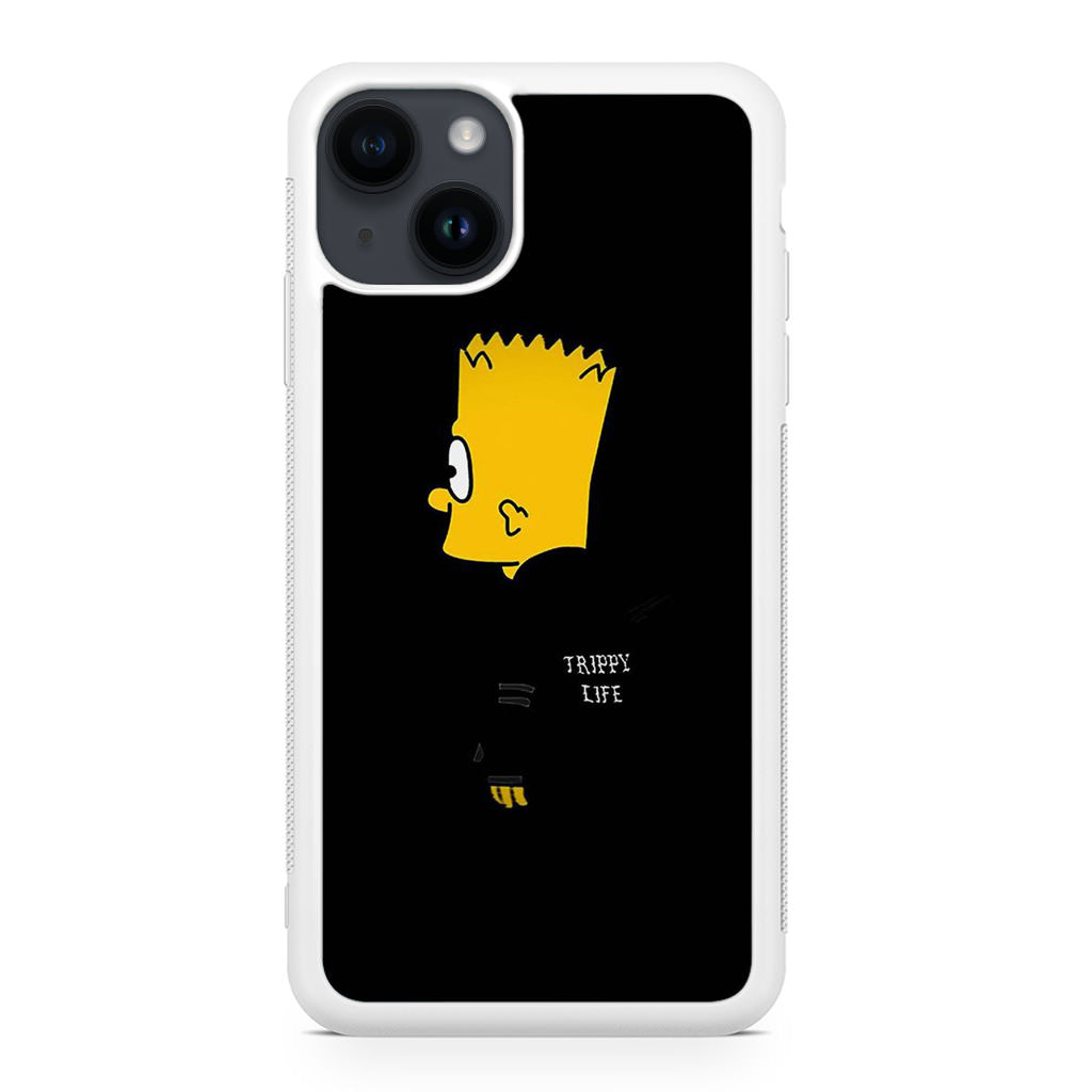 Bart Trippy Life iPhone 14 / 14 Plus Case