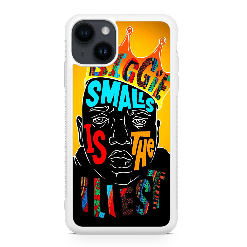 Biggie Smalls Is The Illest iPhone 14 / 14 Plus Case