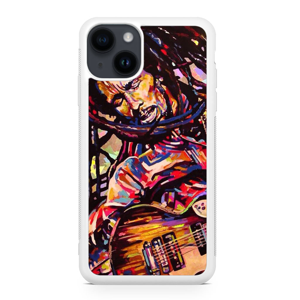 Bob Marley Art iPhone 14 / 14 Plus Case