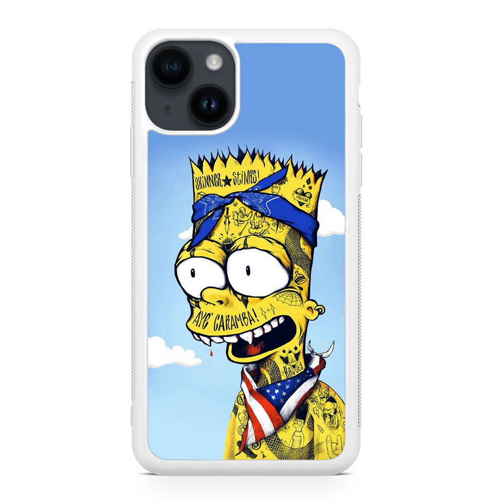 Bootleg Bart iPhone 14 / 14 Plus Case