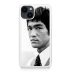 Bruce Lee B&W iPhone 14 / 14 Plus Case