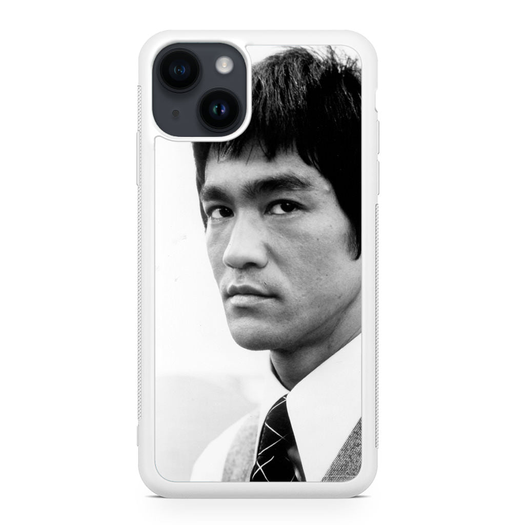 Bruce Lee B&W iPhone 15 / 15 Plus Case