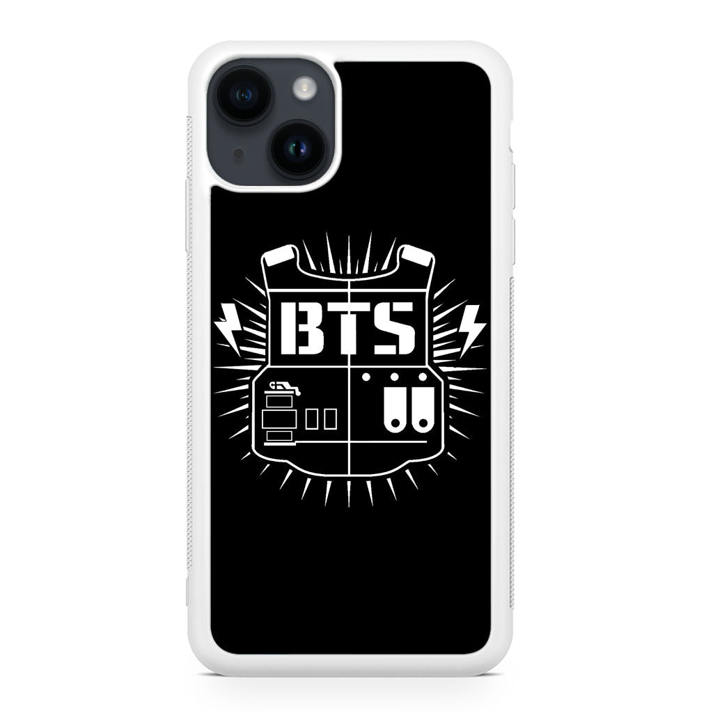 BTS Bulletproof iPhone 14 / 14 Plus Case