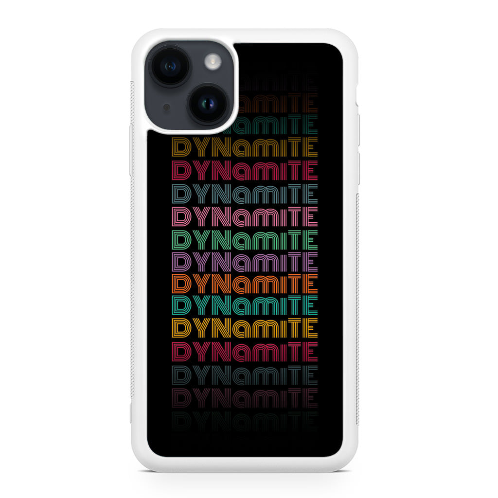 BTS Dynamite iPhone 14 / 14 Plus Case