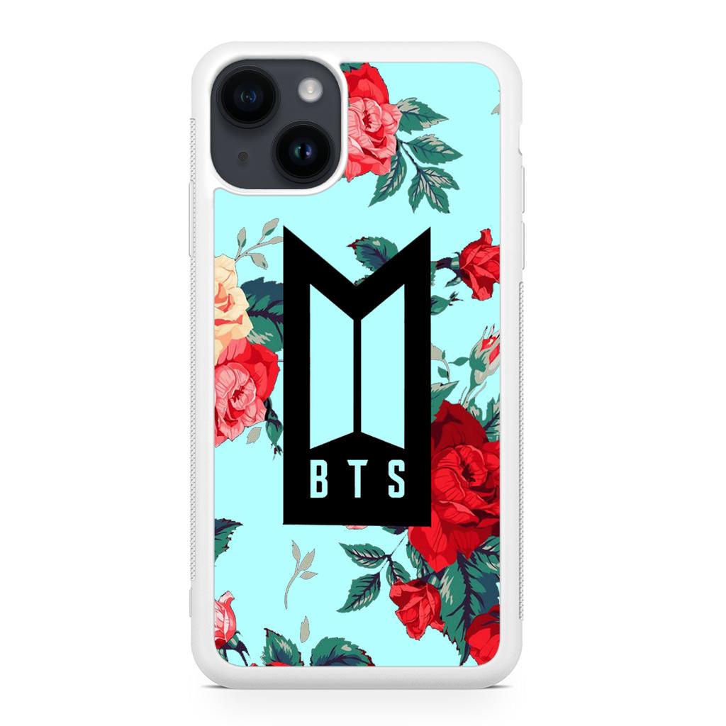 BTS Flower 2 iPhone 14 / 14 Plus Case