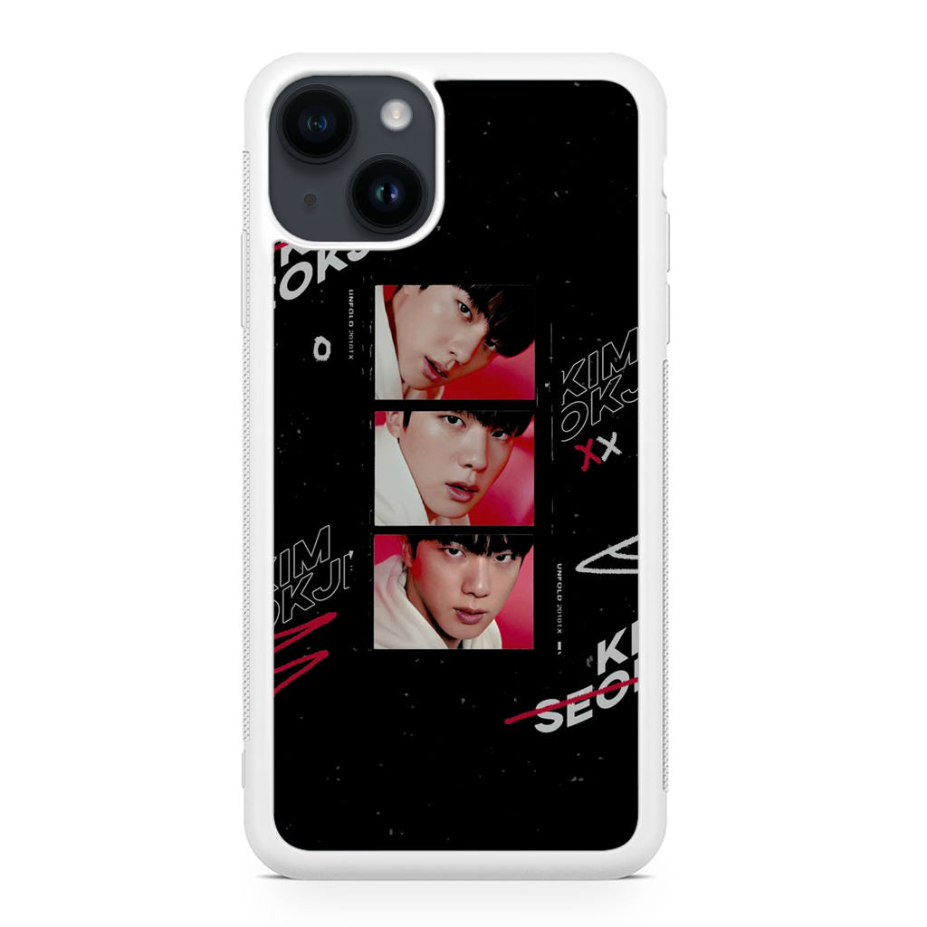 BTS Jin iPhone 14 / 14 Plus Case