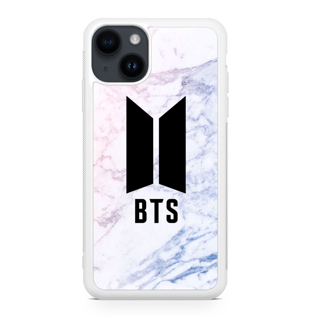 BTS Marble iPhone 14 / 14 Plus Case