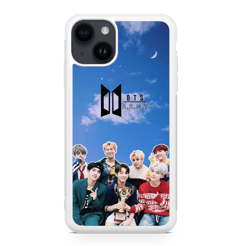 BTS Members iPhone 14 / 14 Plus Case