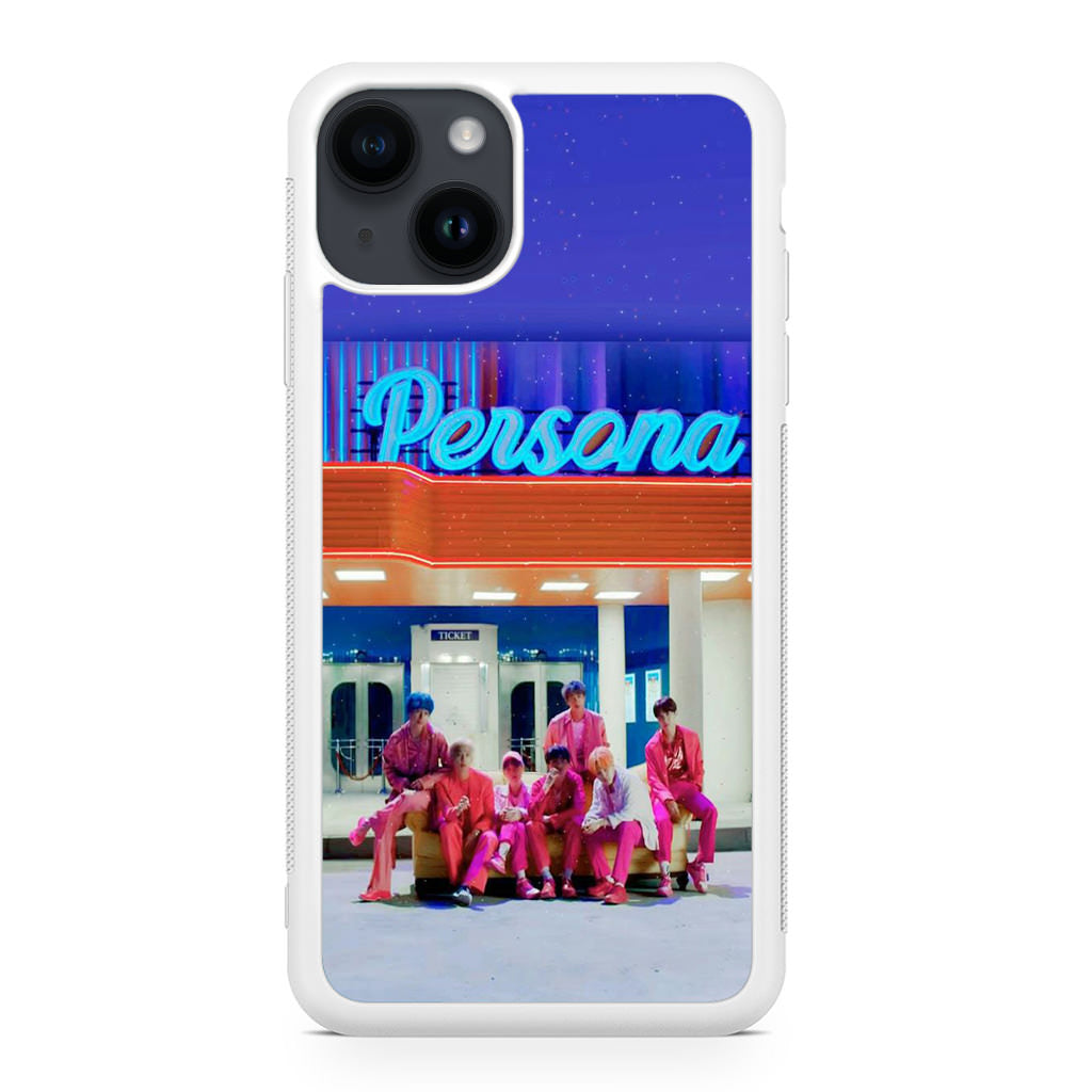 BTS Persona Cover iPhone 14 / 14 Plus Case