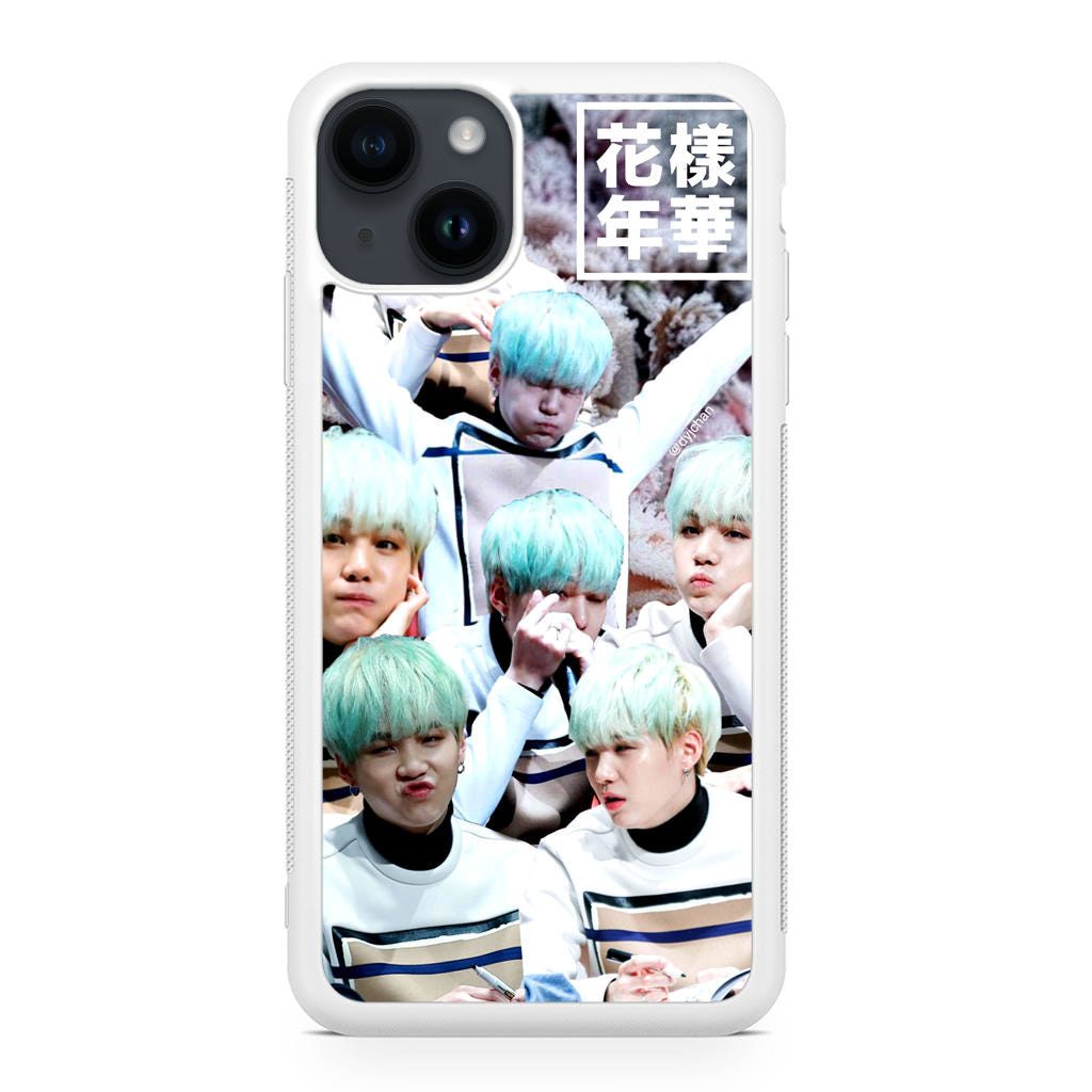 BTS Suga Collage iPhone 14 / 14 Plus Case