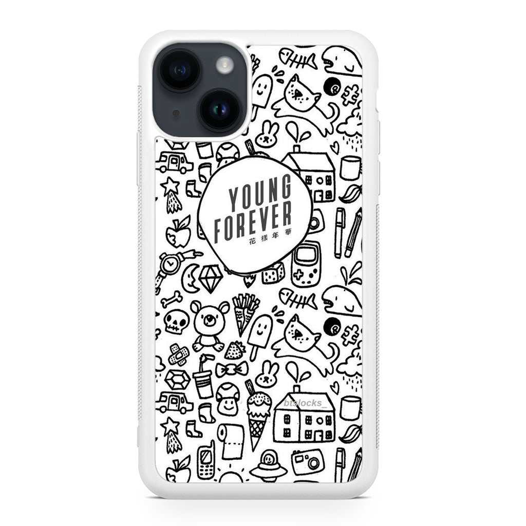 BTS Young Forever iPhone 14 / 14 Plus Case