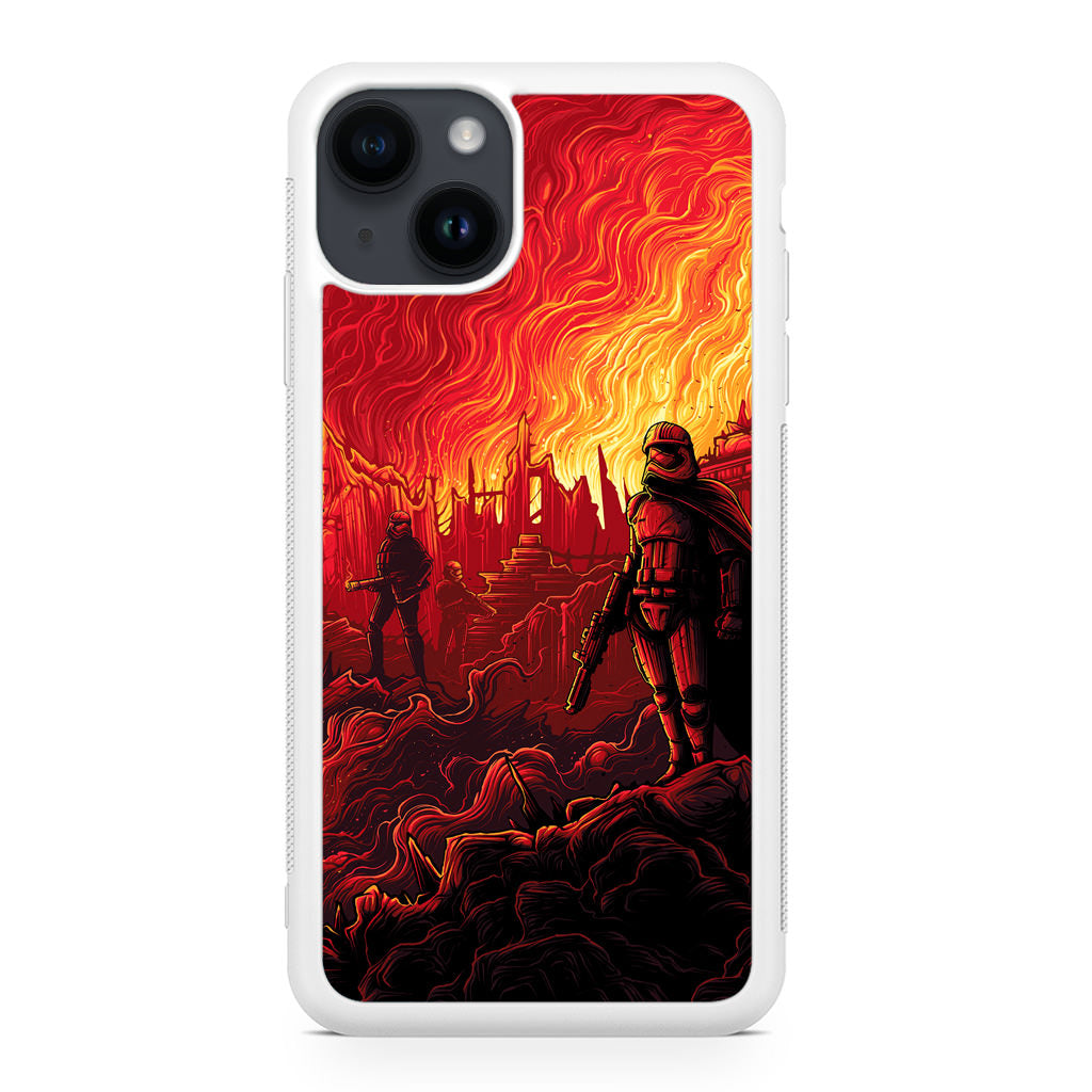 Captain Phasma Art iPhone 14 / 14 Plus Case