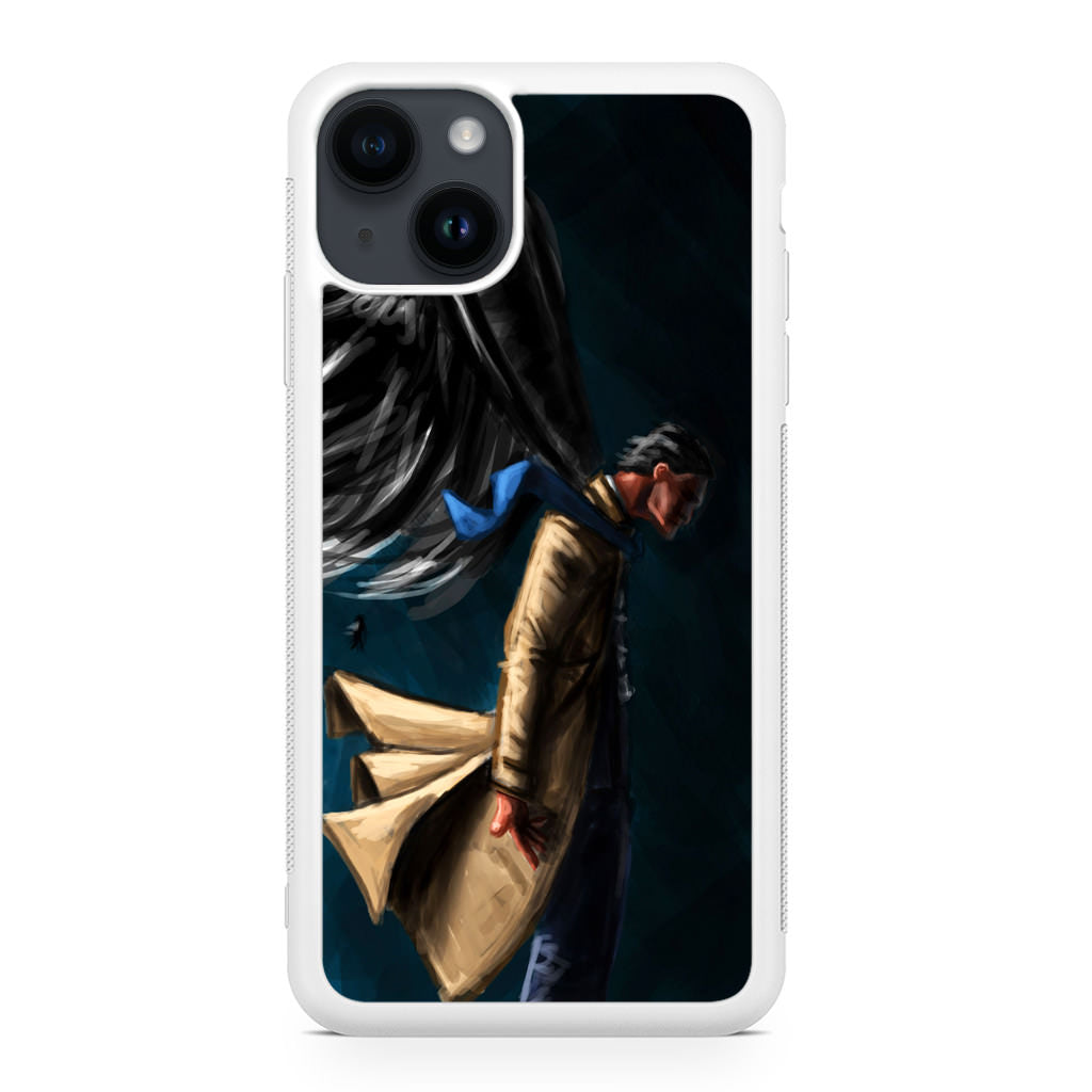 Castiel Supernatural Art iPhone 14 / 14 Plus Case