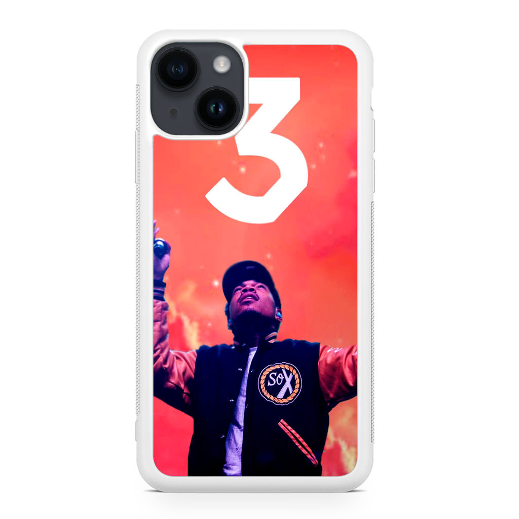 Chance The Rapper 3 Poster iPhone 14 / 14 Plus Case