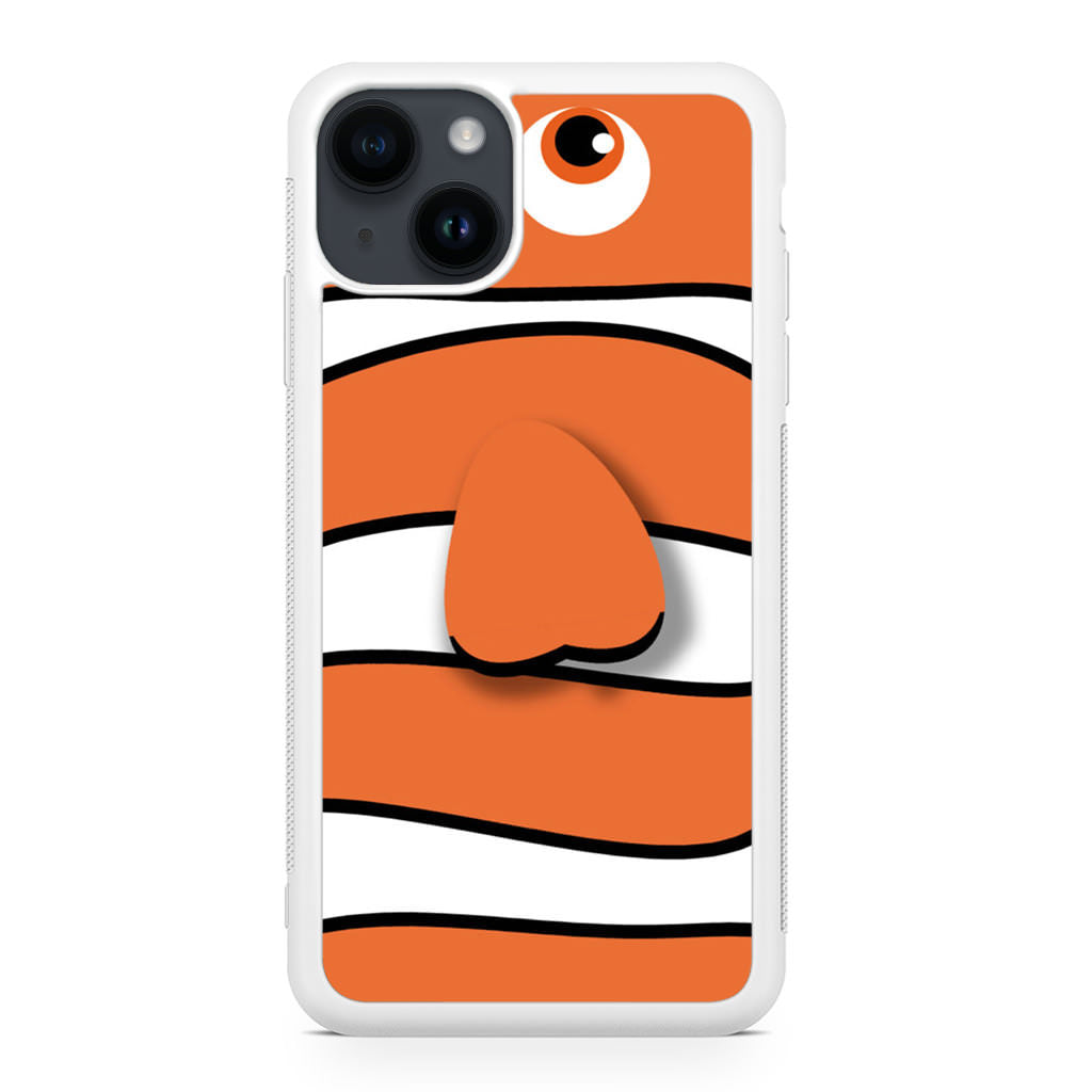 Clownfish Cartoon iPhone 14 / 14 Plus Case