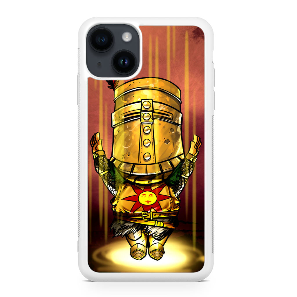 Dark Souls Solaire Of Astora iPhone 14 / 14 Plus Case