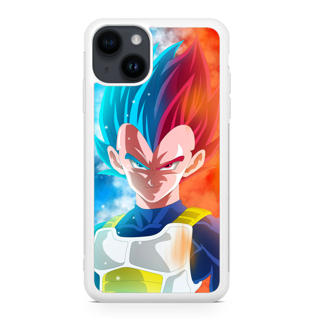 DBS Vegeta iPhone 14 / 14 Plus Case