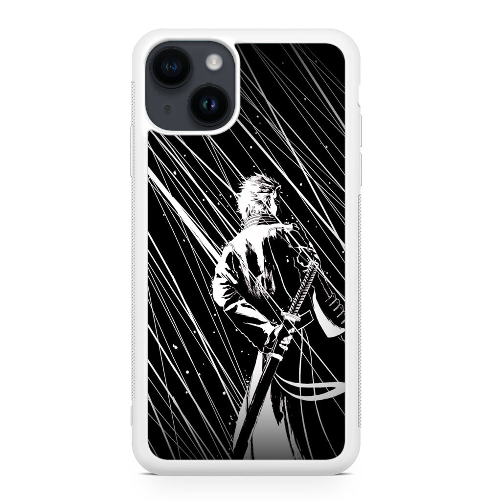 Vergil Black White iPhone 14 / 14 Plus Case