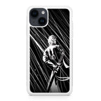 Vergil Black White iPhone 15 / 15 Plus Case
