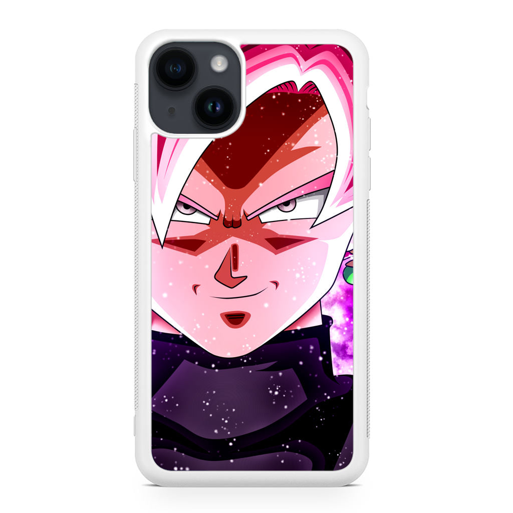 Dragon Ball Goku Black Rose iPhone 14 / 14 Plus Case