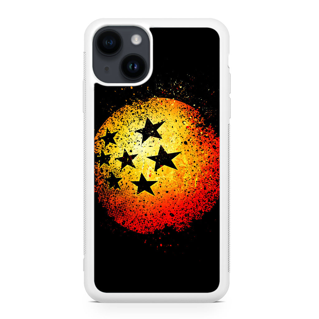 Dragon Ball Seven Stars iPhone 14 / 14 Plus Case