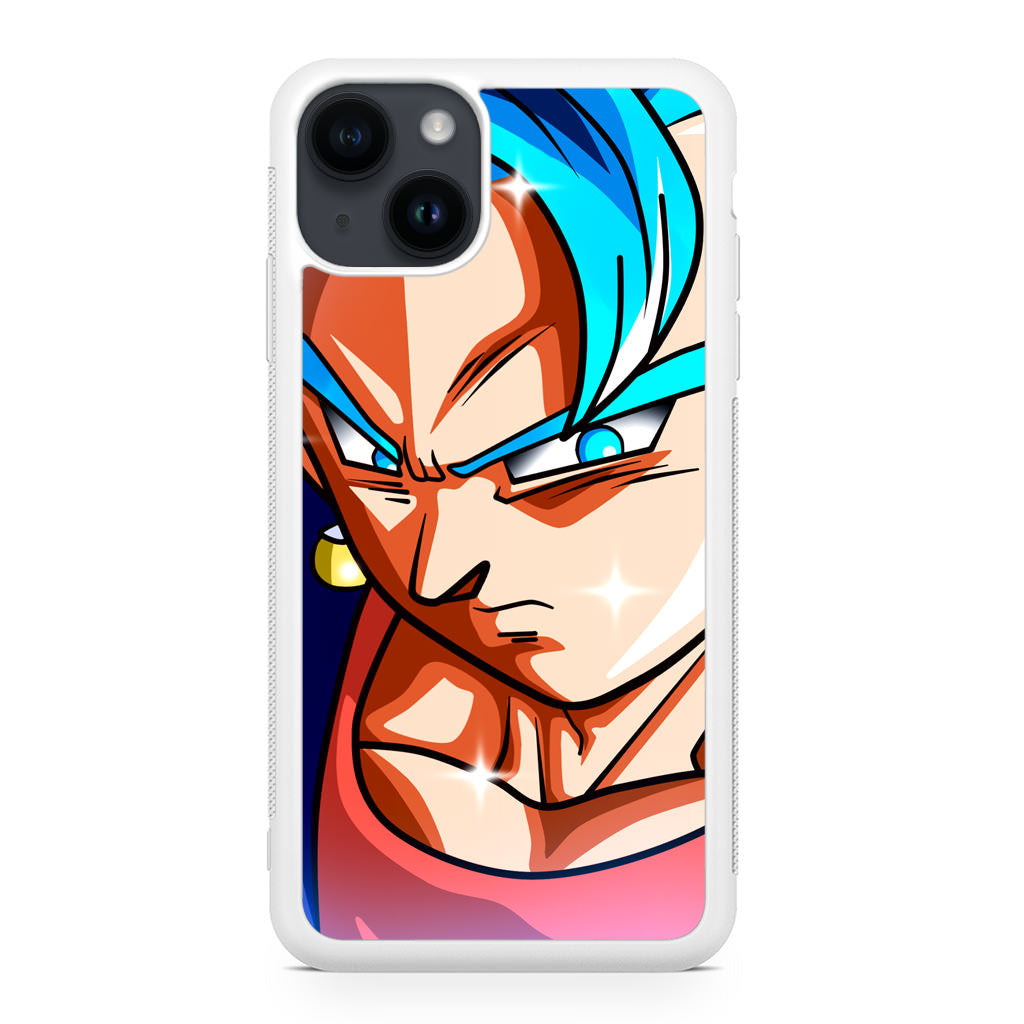 Dragon Ball Super SSGSS Vegito iPhone 14 / 14 Plus Case