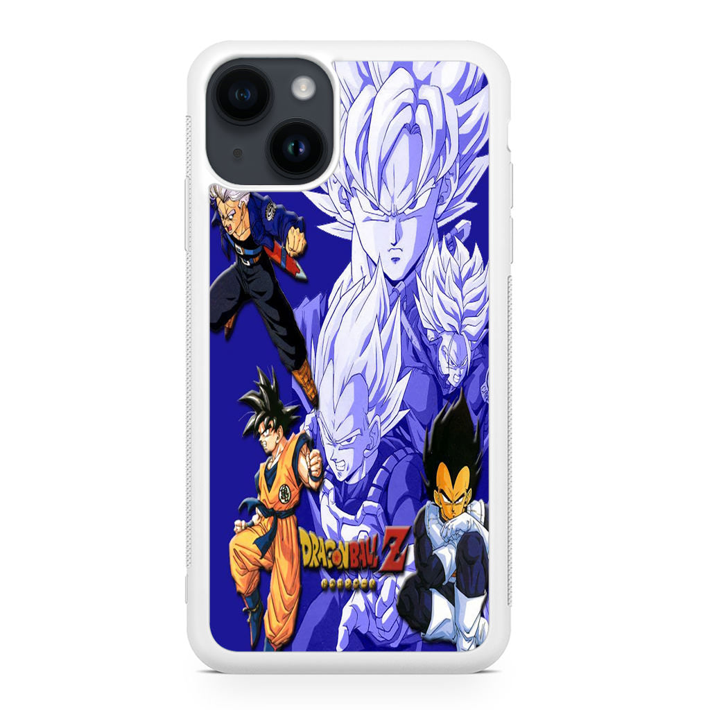 Dragon Ball Z iPhone 14 / 14 Plus Case