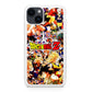 Dragon Ball Z All Characters iPhone 15 / 15 Plus Case