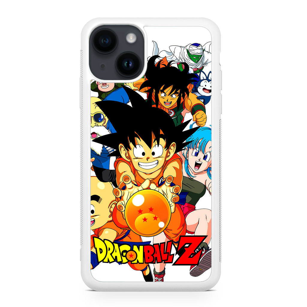 Dragon Ball Z Child Era iPhone 14 / 14 Plus Case