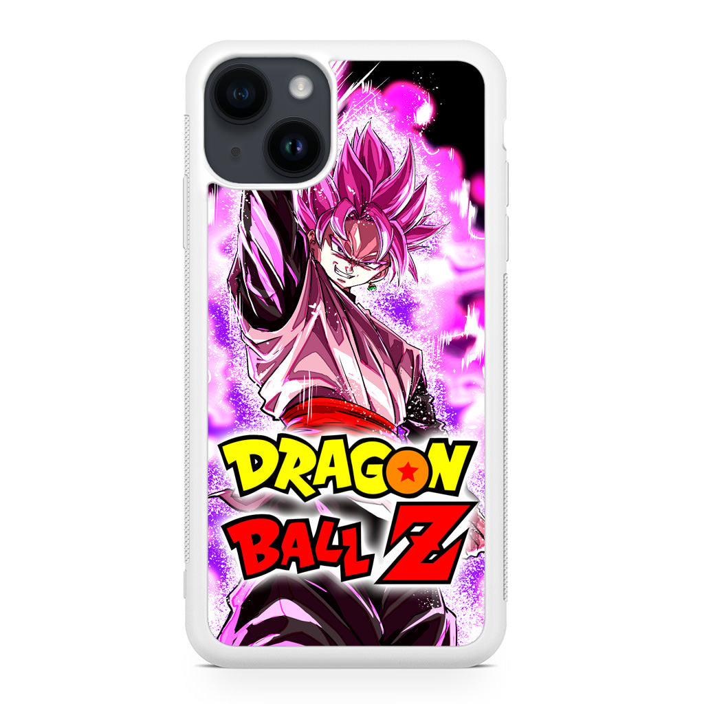 Dragon Ball Z Son Goku Black Rose Saiyan iPhone 14 / 14 Plus Case