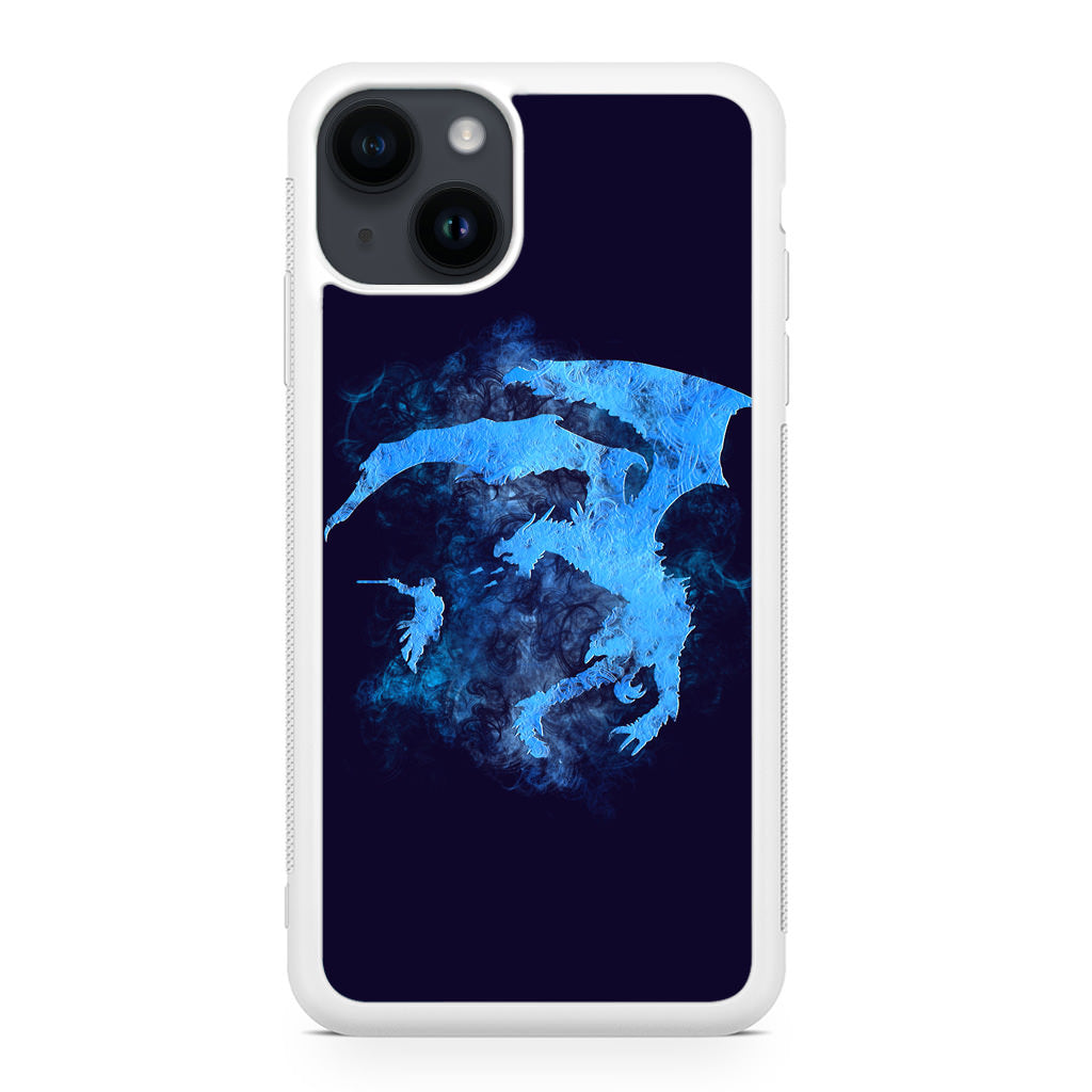 Dragon Fight iPhone 14 / 14 Plus Case