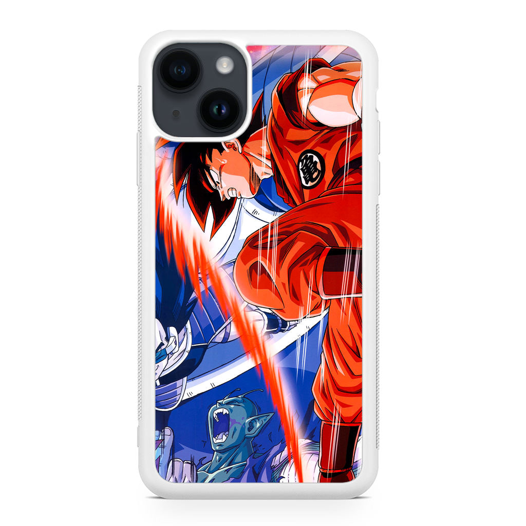 Dragonball Goku Art Illustration Hero iPhone 14 / 14 Plus Case