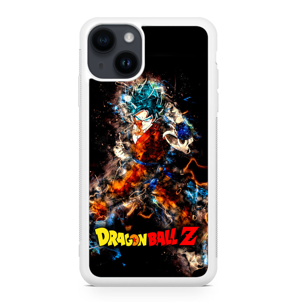 Dragonball Z Super Goku iPhone 14 / 14 Plus Case